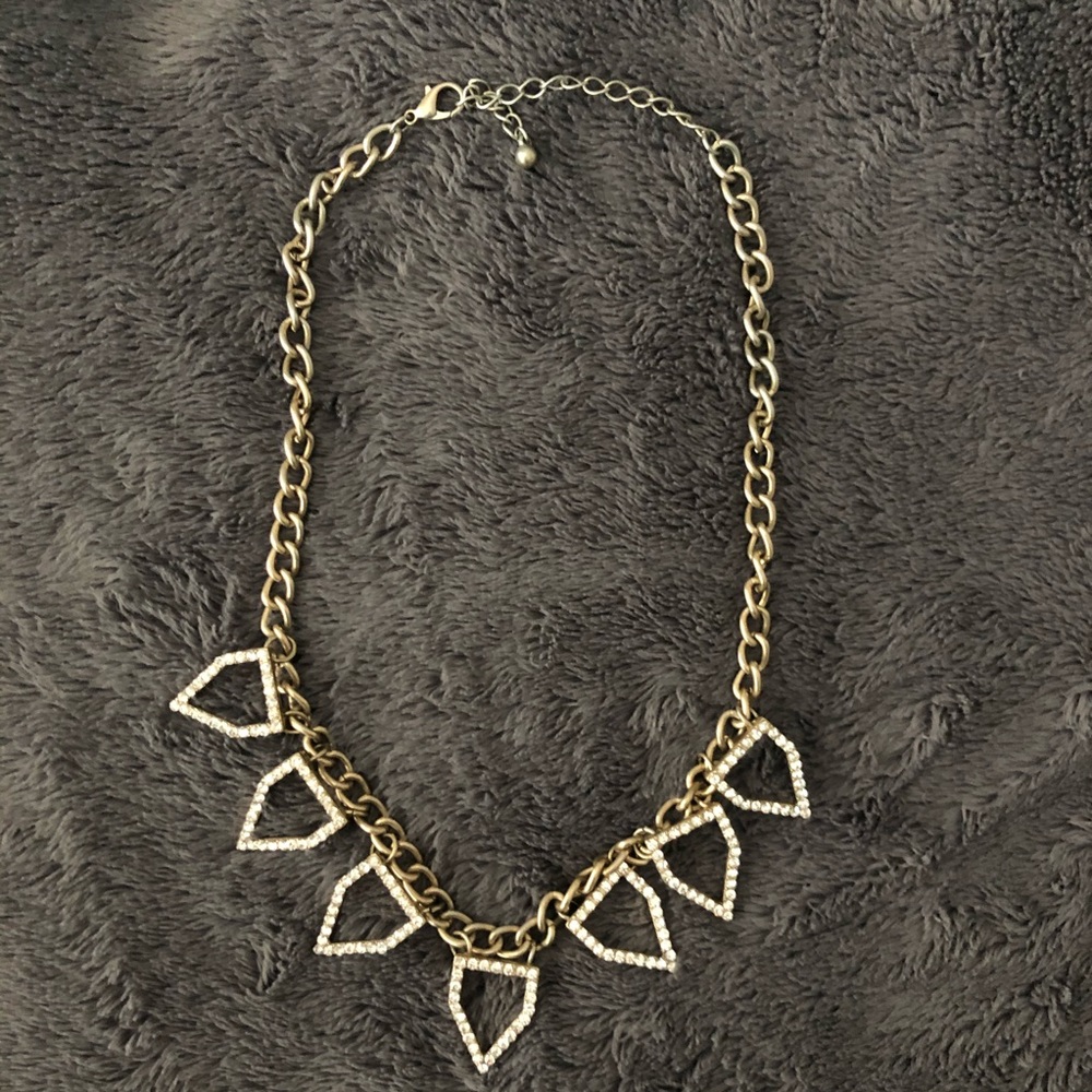 Gold and Silver Delicate Bauble Necklace